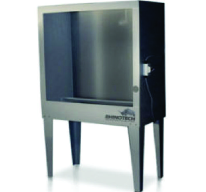 Rhino Economy Series 36 x 24 x 48 Washout Booth - XWBKDXLE